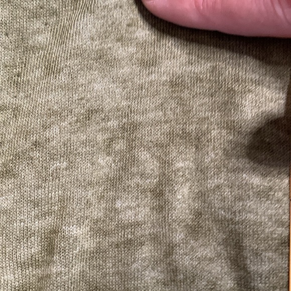 Abound- XL- Hooded Sweatshirt Vest W/ Kangaroo 🦘 Pocket- Acid Wash Olive Green - Picture 8 of 8